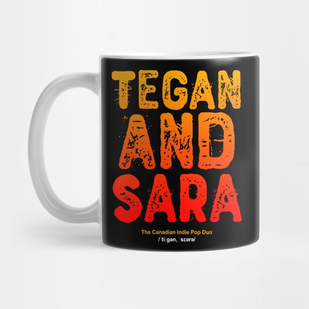 tegan and sara by Retro Project